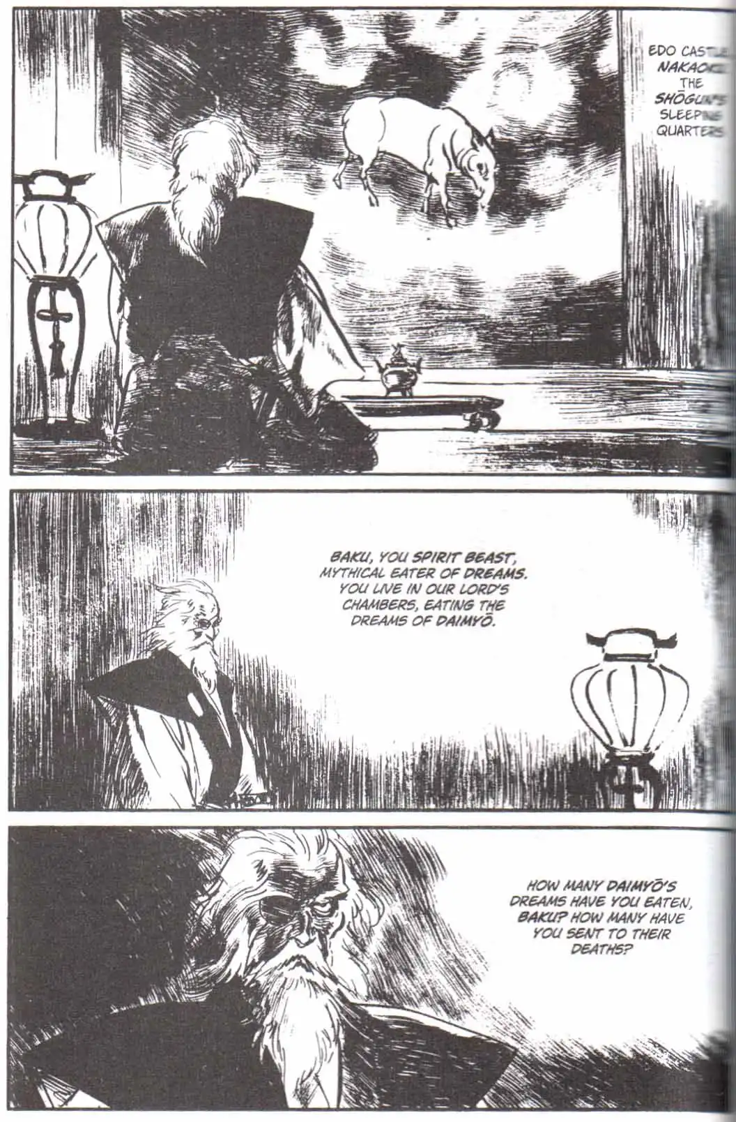 Lone Wolf and Cub Chapter 121 11